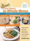 Busy People's Super Simple 30-Minute Menus (eBook)